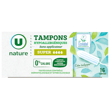 Tampons super x16