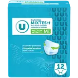 Culottes incontinence pour adulte absorption maximale - taille M -, x12