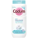 Crème douche CADUM surdoux velour coton 500ml