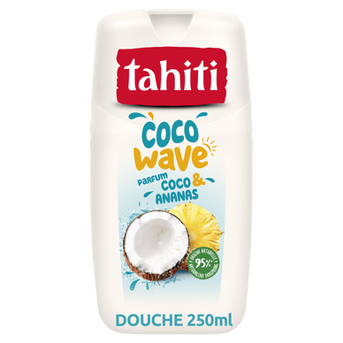 Gel douche TAHITI coco et ananas 250ml
