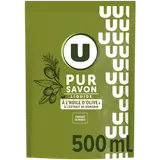 Recharge de savon liquide olive et romarin U en flacon 500mL