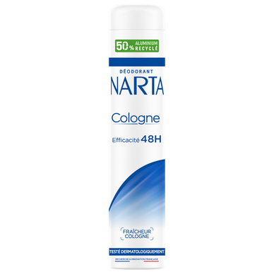 Déodorant femme fraîcheur cologne efficacité 48h NARTA - spray 200ml