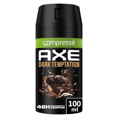 Déodorant homme suprême dark temptation spray compressé 48h AXE 100ml