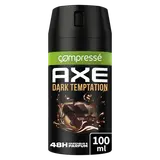 Déodorant homme suprême dark temptation spray compressé 48h AXE 100ml