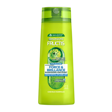 Shampoing force brillance pamplemousse FRUCTIS - flacon 300ml