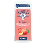 Gel douche extra doux LE PETIT MARSEILLAIS pêche et nectarine 300mL