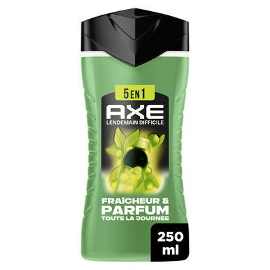 Gel douche homme 5 en 1 suprême re-load AXE 250ml