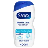 Gel douche SANEX protection 400ml