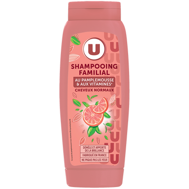 Shampooing Cheveux normaux, pamplemousse & vitamine  - 500ml