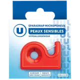 Sparadrap microporeux peaux sensibles 5m x2,5cm