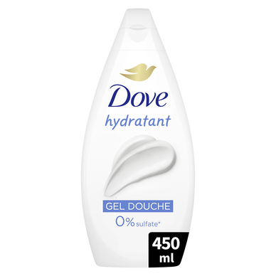 Gel douche Hydratant DOVE 450ml