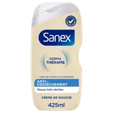 Gel douche SANEX Derma Thérapie anti-dessèchement Peaux très sèches 425ml