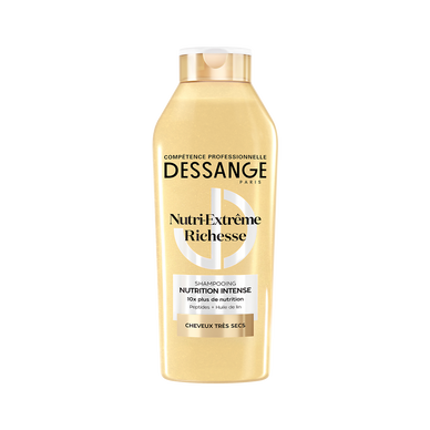 Shampoing nutrition cheveux très secs DESSANGE - flacon 280ml