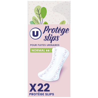 Protège-slip incontinence normal  x22
