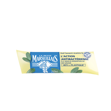 Recharge savon spécialiste anti-bactérien LE PETIT MARSEILLAIS 250mL