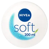 Crème Hydratante Fraîcheur Visage Corps Mains Soft NIVEA - pot de 200ml