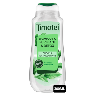 Shampooing TIMOTEI Purifiant & Detox 300ml