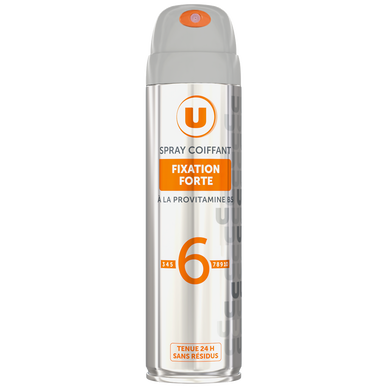 Spray coiffant fixation forte - Bombe 250ml