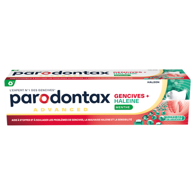 Dentifrice PARODONTAX gencives et haleine 75ml