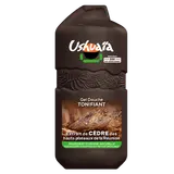 Gel douche tonifiant au cèdre de la réunion USHUAÏA - flacon 280ml