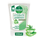 Recharge Savon Liquide Mains Aloe Vera Antibactérien - DETTOL - 250ml