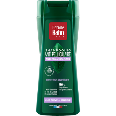 Shampooing Stop Pellicules anti-démangeaisons PETROLE HAHN,  250ml