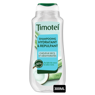 Shampooing TIMOTEI Hydratant & Repulpant 300ml