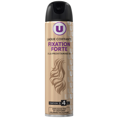 Laque coiffante Fixation forte - Atomiseur 300ml