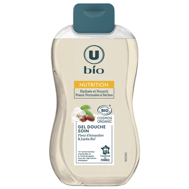 Gel douche soin jojoba et fleur d'amandier fl.250ml