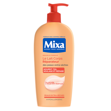 Lait corps MIXA réparateur 250 ml