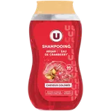 Shampooing Cheveux colorés, huile argan & cranberry  - 250ml