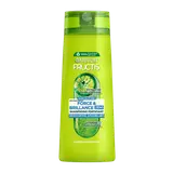 Shampoing 2en1 force & brillance pamplemousse FRUCTIS GARNIER - flacon300ml