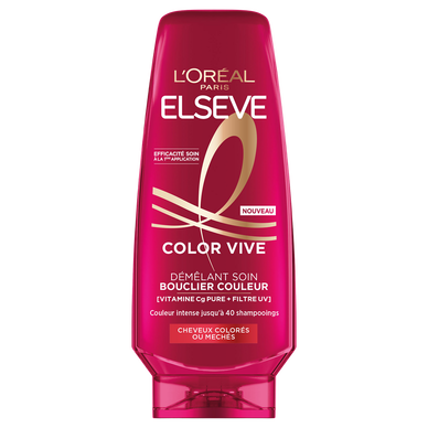 Démêlant nourissant filtre uv color vive ELSEVE 250ml