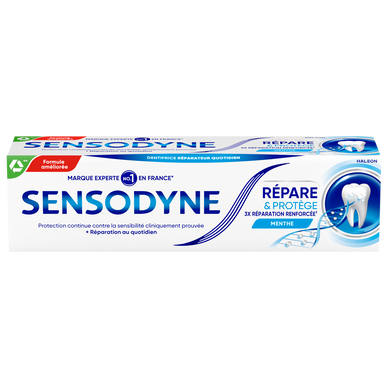 Dentifrice SENSODYNE répare & protège 0% 75ml