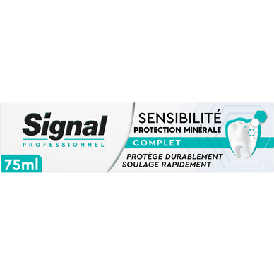 Dentifrice Sensibilité Complet, SIGNAL Professionnel, 75ml