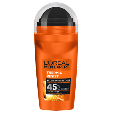 Déodorant anti-transpirant efficacité 48h MEN EXPERT - bille 50ml
