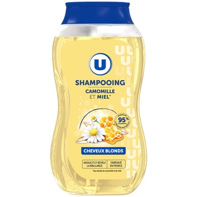 Shampooing Cheveux blonds, camomille & miel - 250ml
