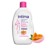 Crème Douche Intime 2 En 1 Extra Douce Lait D'Amande - INTIMA - 500ml