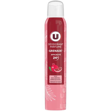 Déodorant femme grenade - 200ml