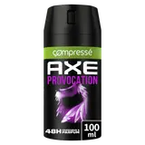 Déodorant homme suprême provocation spray compressé 48h AXE 100ml