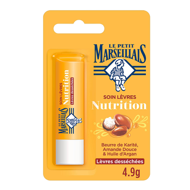Stick pour les lèvres nourrissant au karité LE PETIT MARSEILLAIS, 4,9g