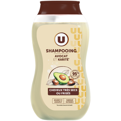 Shampooing Cheveux très secs ou frisés, karité & avocat - 250ml