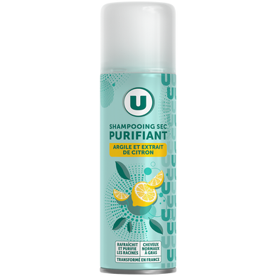 Shampooing sec purifiant Cheveux normaux à gras - 150ml