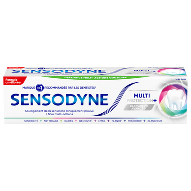 Dentifrice SENSODYNE multi-protection blancheur 75mL