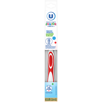 Brosse à dents junior 7 ans x1