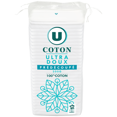 Coton douceur prédécoupé  sachet de 200g