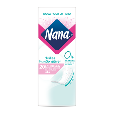 Protège-lingerie PureSensitive extra long NANA x20
