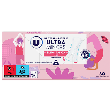 Protège-lingerie ultra slip & tanga boîte x30