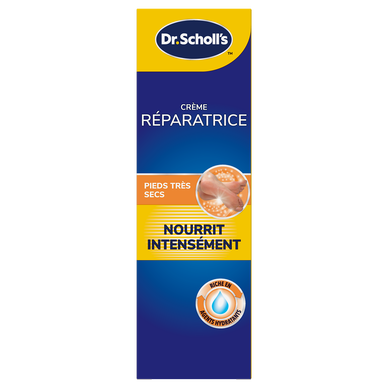 Crème réparatrice pour les pieds SCHOLL, tube de 75ml