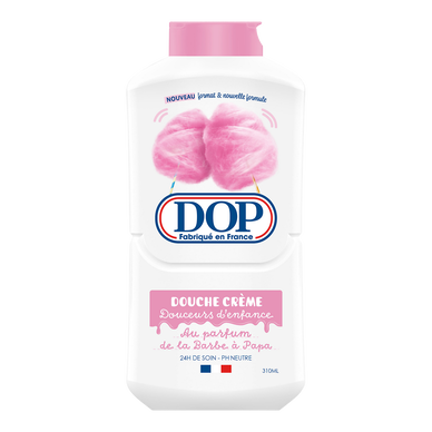 Gel douche hydratant parfum barbe à papa DOP -310 ml